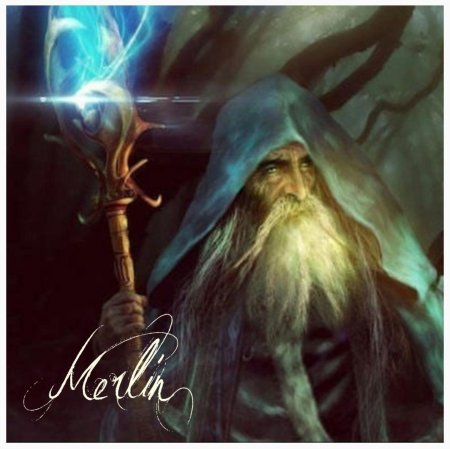 Маг фэнтези арт