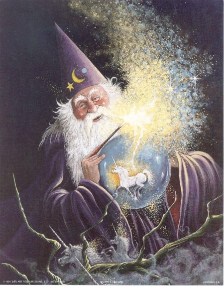 Мерлин маг волшебник