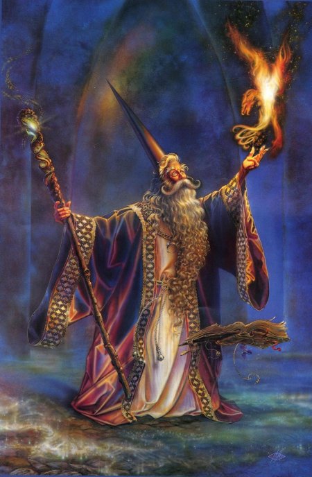 Маг волшебник