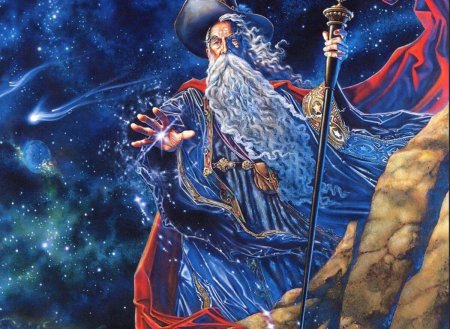 Маг чародей звездочет