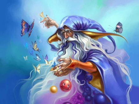 Колдун волшебник