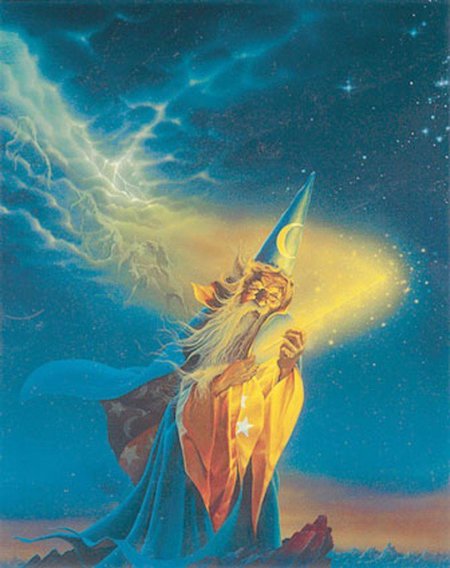 Волшебник мерлин