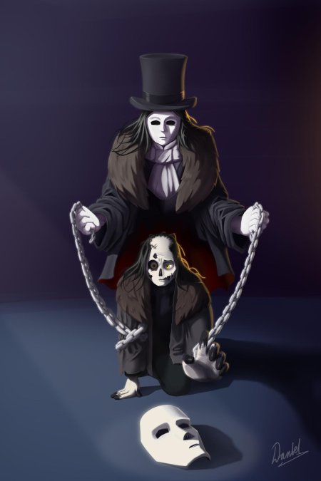 Эрик призрак оперы mazm