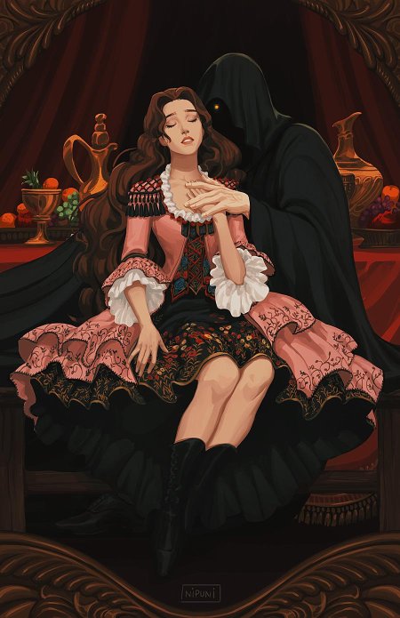 Призрак оперы арт