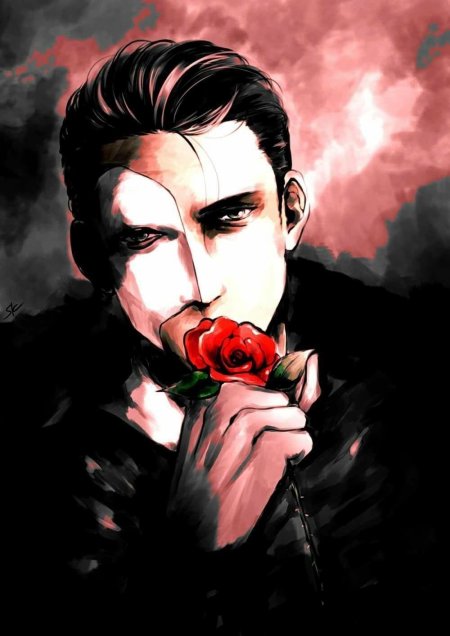 Призрак оперы эрик арт