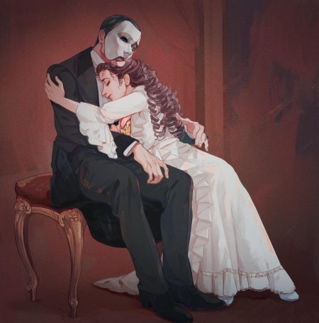 Эрик призрак оперы