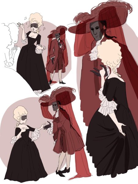 Призрак оперы персонажи