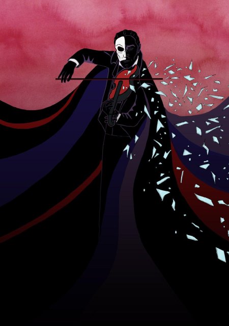 Призрак оперы арт