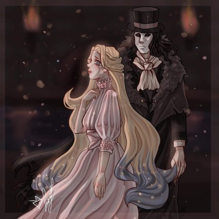 Эрик призрак оперы mazm