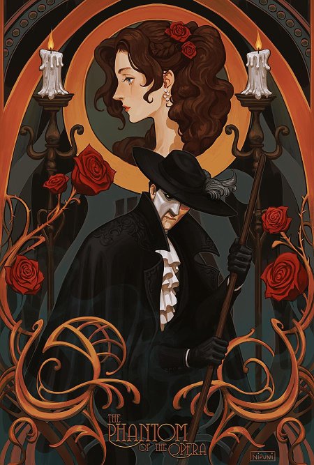 Детектив призрак оперы