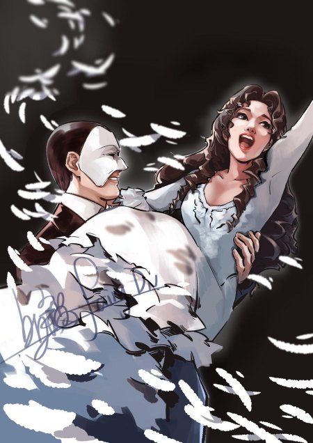 Карлотта призрак оперы