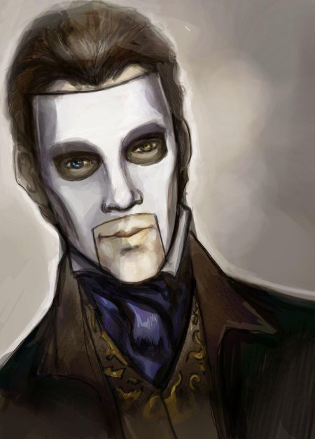 Бен льюис призрак оперы