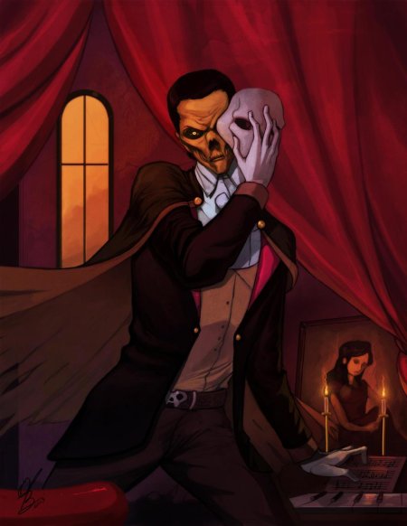 Призрак оперы эрик