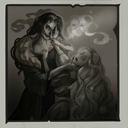 Abigail larson дракула