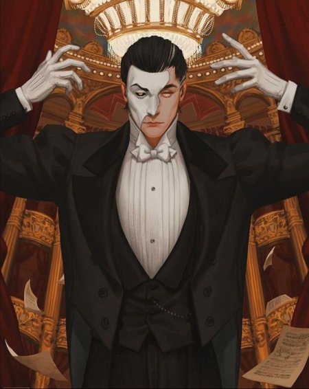 Nipuni phantom of the opera