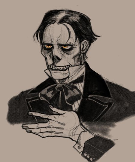 Лон чейни призрак оперы