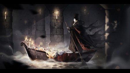 Призрак оперы игра mazm