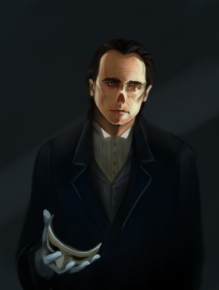 Багровый пик томас шарп