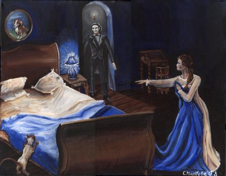 Призрак оперы книжный эрик