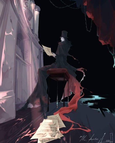 Призрак оперы арт мазм