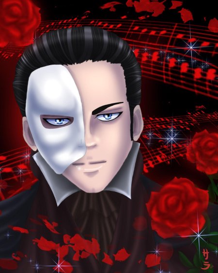 Призрак оперы без маски