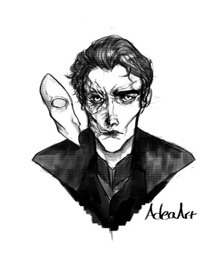 Призрак оперы эрик без маски