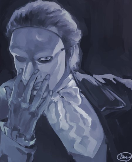 Призрак оперы арты