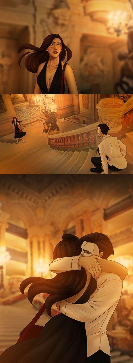 Эрик призрак оперы