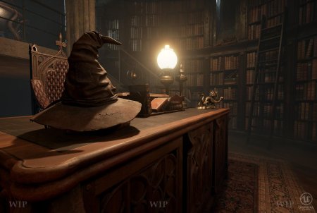 Гарри поттер распределяющая шляпа