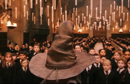 Распределяющая шляпа гарри поттер
