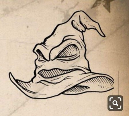 Распределяющая шляпа гарри поттер