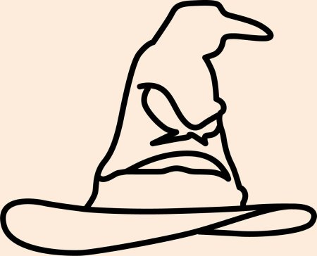 Распределительная шляпа гарри поттер