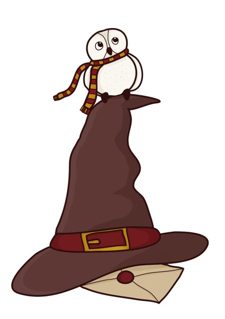 Распределяющая шляпа из гарри поттера