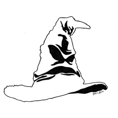 Распределительная шляпа гарри поттер