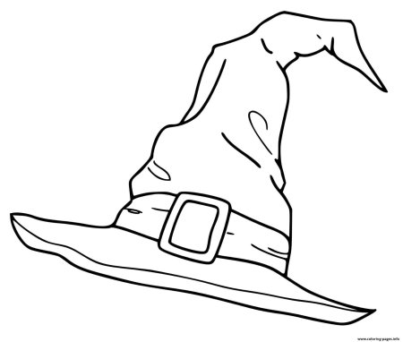 Шляпа гарри поттера рисунок