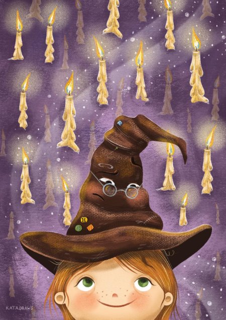 Волшебная шляпа из гарри поттера