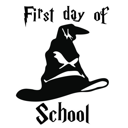 Шляпа из гарри поттера вектор