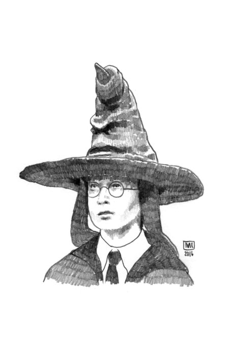 Гарри поттер шляпа распределения