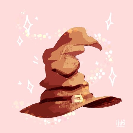 Распределяющая шляпа из гарри поттера