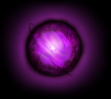 Фиолетовый расенган