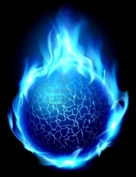 Огненный шар (fireball)