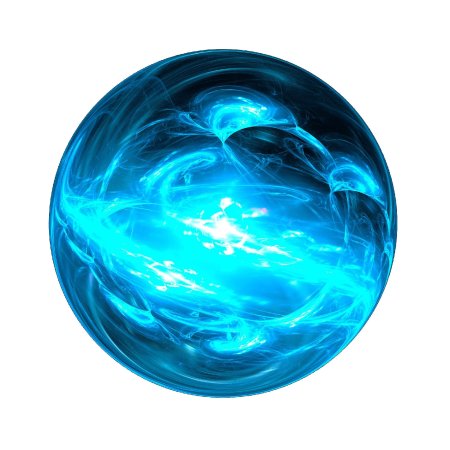 Синяя сфера