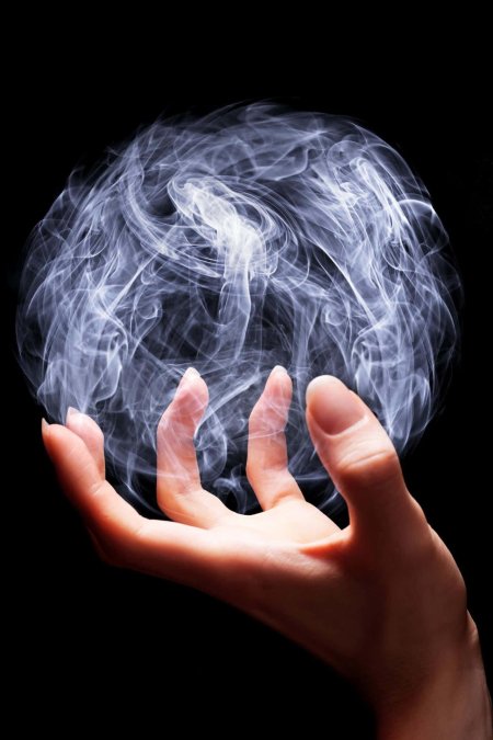 Магия в руках