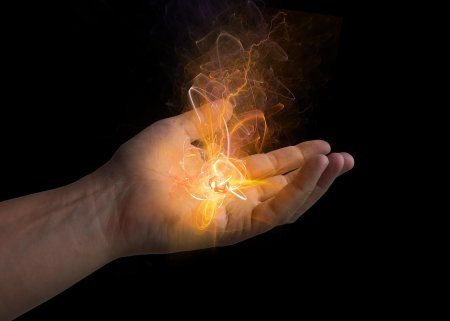 Энергетический шар магия