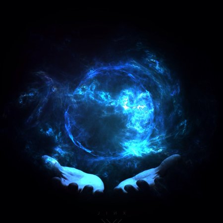 Синяя магия эстетика