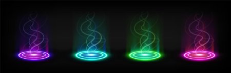 Неоновые фон