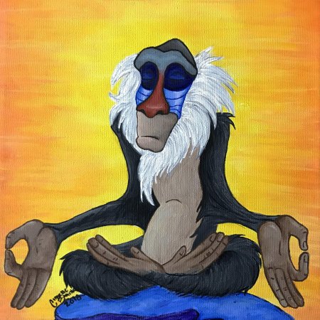 Король лев бабуин рафики