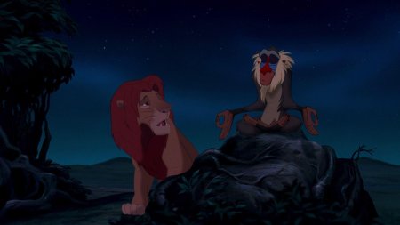 Король лев симба и рафики