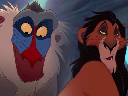 Король лев 1994 шрам