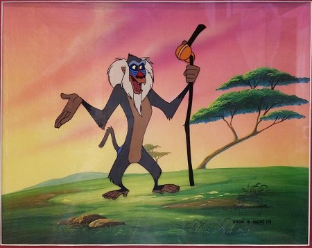 Rafiki король лев